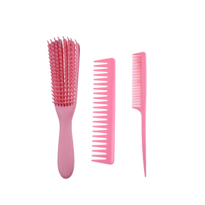 plastic Salon plastic Wide Hair Comb Common Comb hair straightener comb