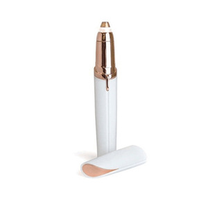 Portable Mini Electric Painless Womens Brows Eyebrow Razor Trimmer