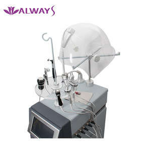 portable skin rejuvenation water machine oxygen therapy facial jet peel electric oxygen machine