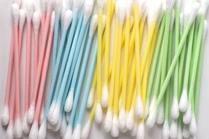 Premium Factory Supply Good Quality Wooden Ear Cotton Bud With Cheap Price
