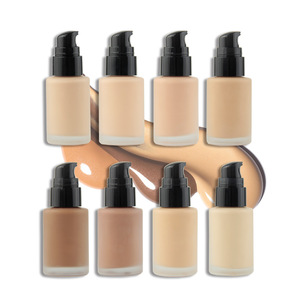Private label Face Base makeup Liquid Foundation waterproof