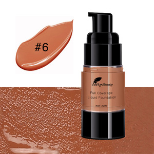 private label long lasting full coverage blemish free bronzer makeup natural tan liquid foundation for dark skin