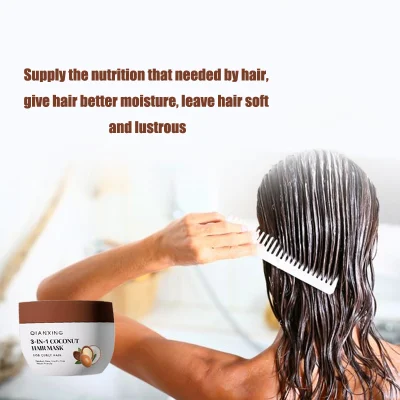 Private Label Moisturizing Treatment Professional Hair Mask for Repairing Hair