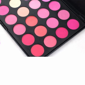 Professional cosmetic pressed 10 color makeup blusher kit waterproof blush
