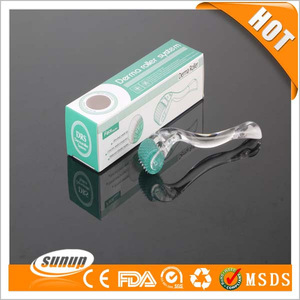 professional derma roller equipment derma rolling system drs200 needles titanium micro needle roller system