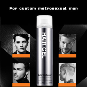 professional hair gel wax, hair styling products moisturizing strong hold pomade