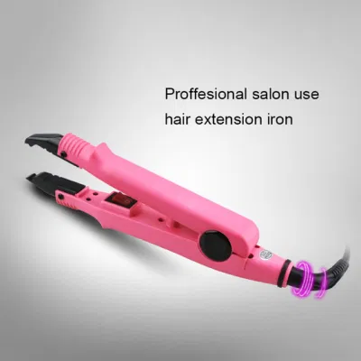 Professional Hairs Connector Adjustable Temperature Hair Extension Ducks Pliers Tongs Bend