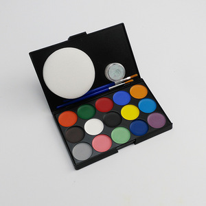 Professional Non-Toxic Hypoallergenic Washable Oil Face Painting Kit  Halloween Makeup Kit Supplies