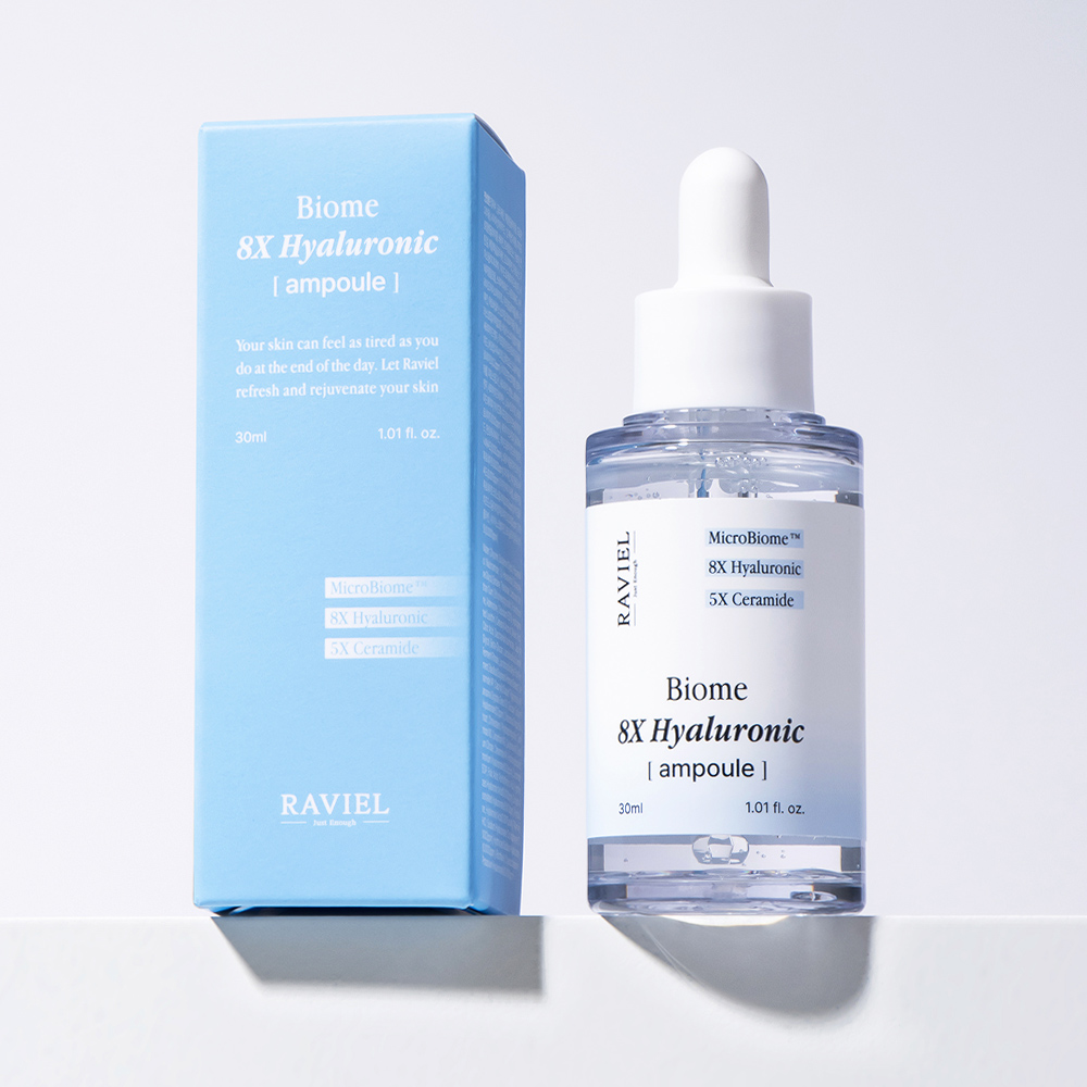 (RAVIEL) Biome 8X Hyaluronic Ampoule