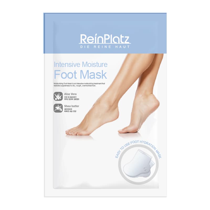 ReinPlatz Intensive Moisture Foot Mask, Esay to use moisturizing essence foot treatment