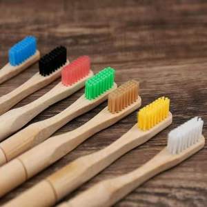 Replaceable Bamboo Toothbrush Replacement Heads 100%Natural Biodegradable Organic Eco Friendly