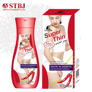 ROUSHUN aloe vera/chile/ginseng slimming cream
