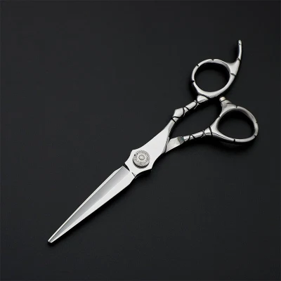 Salon Hair Tools Accessories Professional Custom High Quality Stainless Steel 440c Hair Scissors 6&prime;&prime;