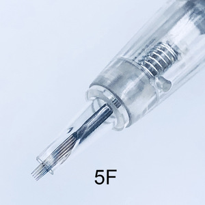 Screw disposable tattoo cartridge tattoo needle cartridge permanent makeup needle for permanent makeup embroidery machine