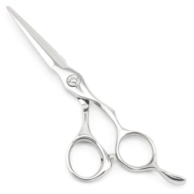 Shears Pre Style Relax 5.5 Inch Offset Design Professional Ergonomic Steel Hair Cutting Trimming Scissors for Salon Stylists