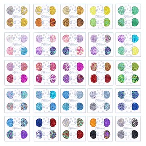 Shinein New Warm Mixed Color Cosmetic Glitter Nail Hair Body Face Glitter for Costume Makeup Party Decoration