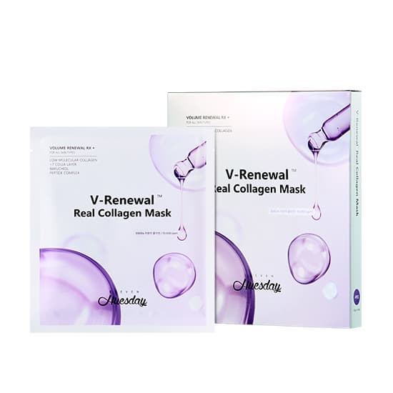 [Skin Care Serum] Eleven Huesday V-Renewal Real Collagen Mask