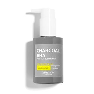 (SOME BY MI) CHARCOAL BHA PORE CLAY BUBBLE MASK 120g