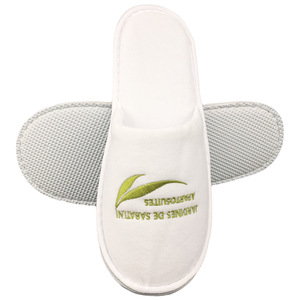 Spa room slipper resort supplies massage