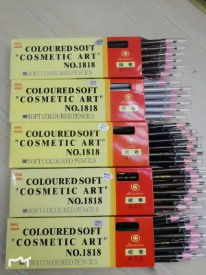 Ss219 Multi-Color Waterproof Peel off Eyebrow Pencil Factory 1818 Have Stock