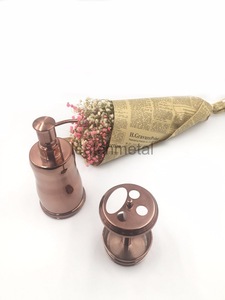 Stainless Steel Bathroom Accessory/Bathroom Accessory Set/Bath and Body Gift Set