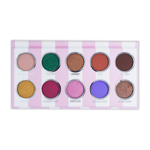 Stock 10 Color Eyescream Eyeshadow Morphe Eyeshadow Palette