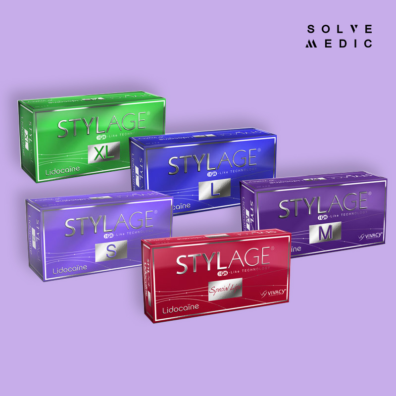 STYLAGE S, M, L, XL, Special Lips (2 syr x 1mL)