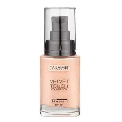 Tailaimei Custom OEM SPF 10 Velvet Silk Foundation Make up Private Label ODM Waterproof 24h Long Lasting Creamy Makeup Foundation Liquid Vendors