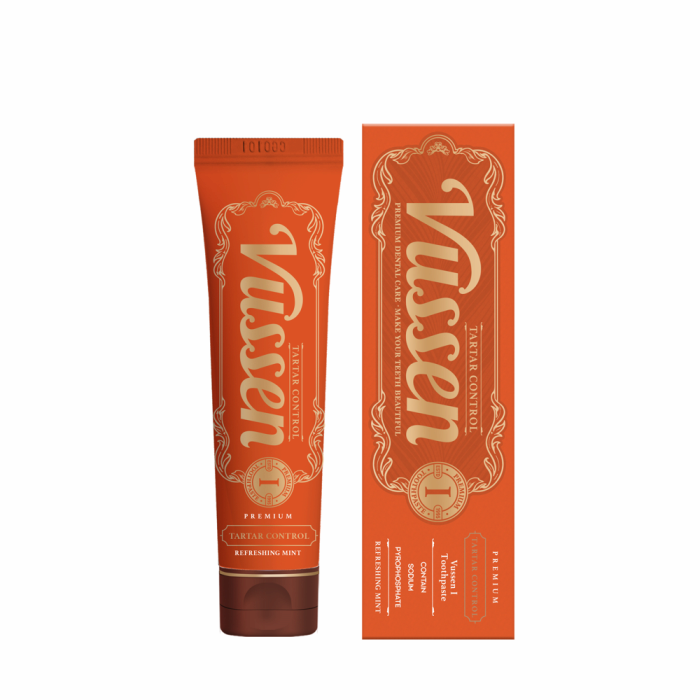 Vussen Premium Toothpaste