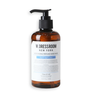 W.DRESSROOM Perfume GEL HAND WASH 250ml Handwash Personal Care Peach Blossom Juicy Grapefruit April Cotton