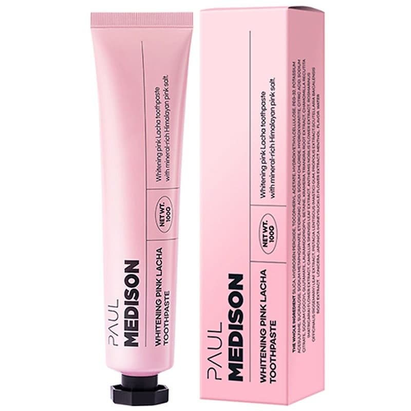 Whitening Pink Lacha Toothpaste