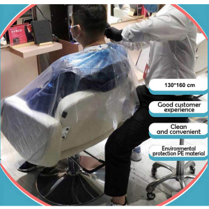 Wholesale Barber Shop Equipment Supplies Disposable Hair Cutting Capes
