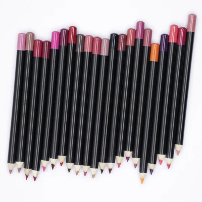 Wholesale Best Quality Prices Cosmetics Lipliner Waterproof Lip Liner Pencil
