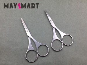 Wholesale Cosmetic Makeup Eyebrow Scissors Personal Care Tools For Lady