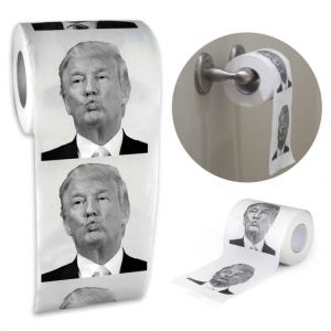Wholesale Custom Printed Hilary Clinton / Donald Trump Toilet Paper Tissue Paper