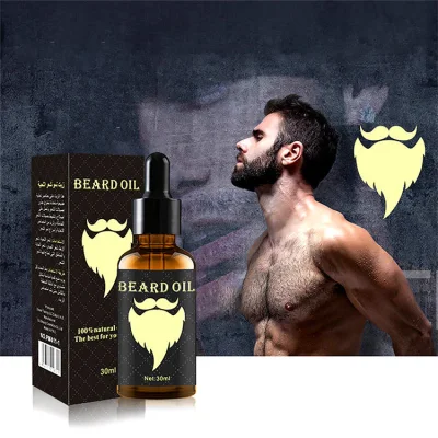 Wholesale Custom Private Label Vegan Natural Organic Mens Beard Oil