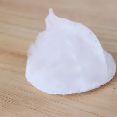 Wholesale Organic Cotton Pads Disposable Facial Makeup Remover Pads Round Cosmetic Cotton Pads