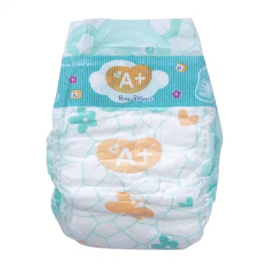 Wholesale Premium Disposable Sleepy OEM Nice Cotton Breathable Baby Diaper for New Born Supplier Manufacturer in China