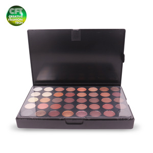 Wholesale private label cosmetics organic make up eye shadow