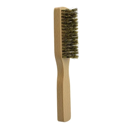 Wooden Massage Brush Hair Brush Hair Comb Beard Styling Tool