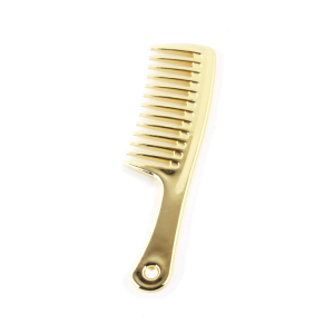 Xinlinda brand wholesale fashionable lacquered Wide-tooth hair salon equipment plastic teasing comb