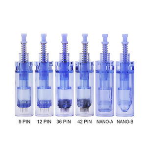 Yagrun Disposable Needle Cartridge Derma Pen Microneedle 12Pin 36Pin Nano Microneedle For Needle Derma Rolling System