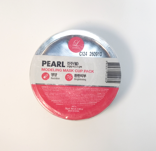 [LINDSAY Modeling Mask Cup Pack #Pearl] Korean Beauty Korean skin care Korean Cosmetics Cruelty-Free Mask Pack Brightening Glow