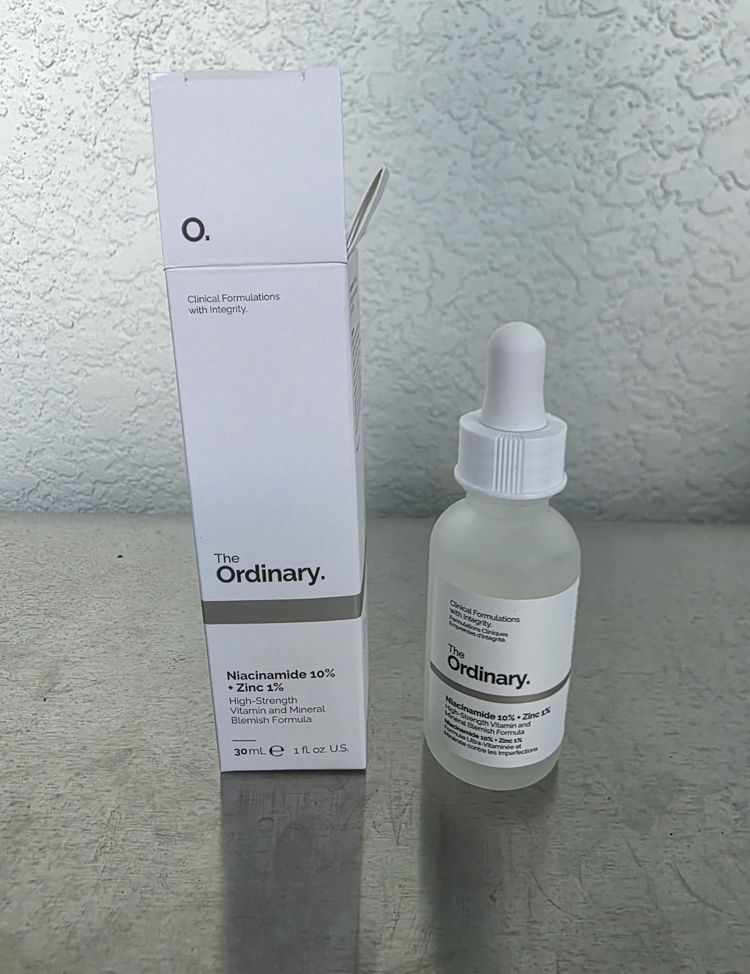 The Ordinary Niacinamide 10% + Zinc 1% Serum 30ml