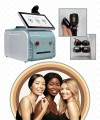 Exchangeable Laser Spot Diode laser hair removal machine