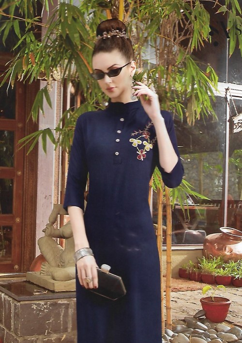 Women's Dress Indian ( Kurti ) - SKU: A00149 Size: XL (In Stock: 1Pc)