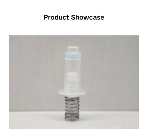 0.075cc Vacuum Pump Core(Side Φ12.1) | Precision Cosmetic Pump Parts Manufacturer