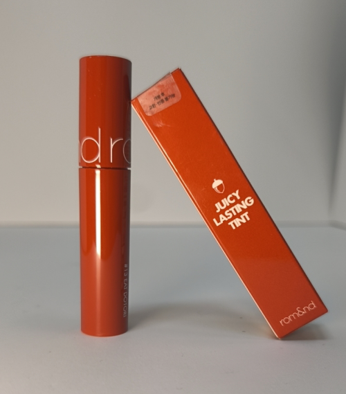 [Rom&nd Juicy Lasting Tint 13 Dotori]Korean Beauty Korean makeup Korean Cosmetics Cruelty-Free Lip Tint Dewy Glossy Sheer