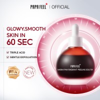 SKINCARE PAPA FEEL AHA BHA PHA Intensive Peeling Serum | Anti-Acne Blackhead Removal Pore Minimizing 30ml
