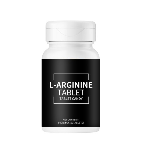 L-Arginine Tablet Candy 0.5g*100 Tablets 50g Per Bottle OEM ODM Source Factory